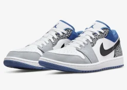 Air Jordan 1 Laag True Blue SKU-DM1199-140(3)