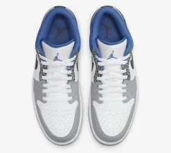 Air Jordan 1 Laag True Blue SKU-DM1199-140(4)