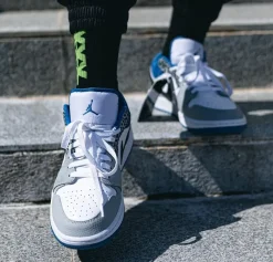 Air Jordan 1 Laag True Blue SKU-DM1199-140(7)