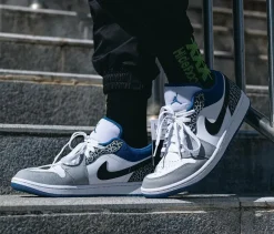Air Jordan 1 Laag True Blue SKU-DM1199-140(8)