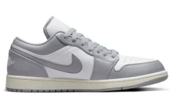 Air Jordan 1 Low Vintage Grey SKU-553558-053