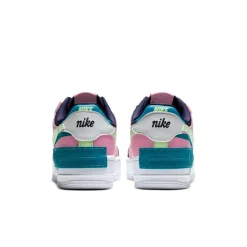 Nike Air Force 1 Shadow Damen Herren Barely Volt Oracle Aqua SKU-CK3172-001(1)