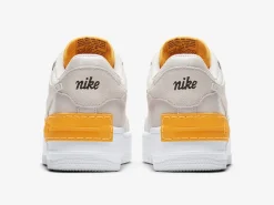 Nike Air Force 1 Shadow Damen Vast Grey Laser Orange SKU-CU3446-001(1)