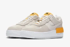 Nike Air Force 1 Shadow Damen Vast Grey Laser Orange SKU-CU3446-001(2)