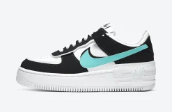 Nike Air Force 1 Shadow Femme White Black Aurora SKU-CZ7929-100(4)