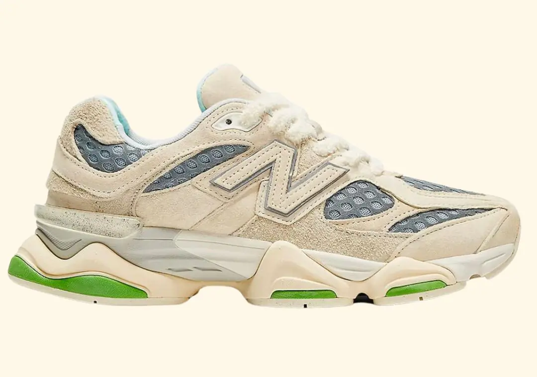 Bricks Wood x New Balance 9060 Baskets - Sneakereu