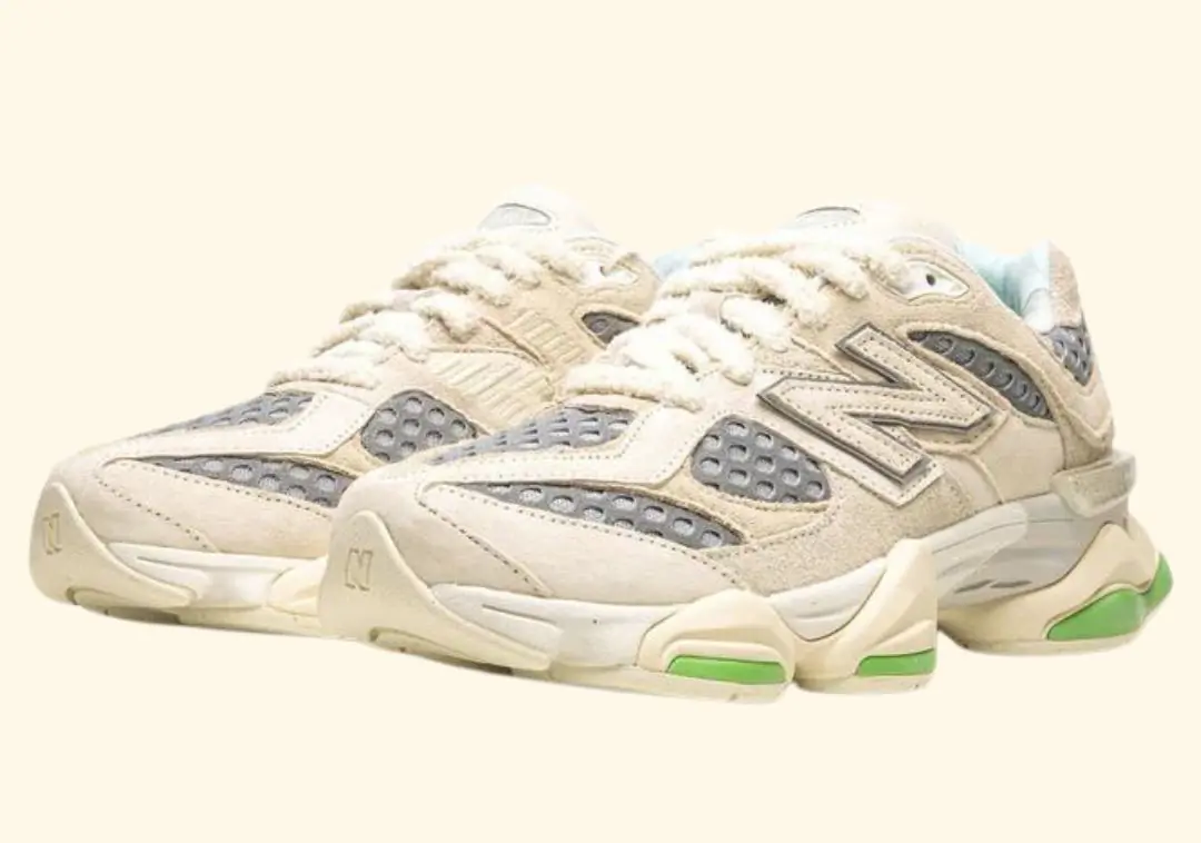 Bricks Wood x New Balance 9060 Baskets - Sneakereu