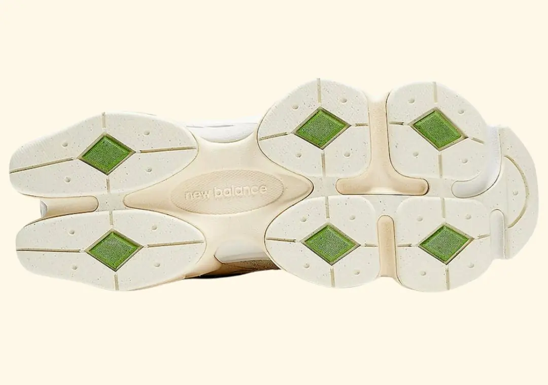 Bricks Wood x New Balance 9060 Baskets - Sneakereu