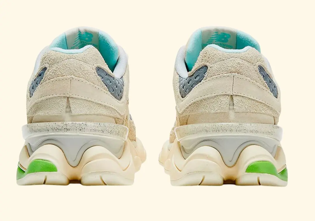 Bricks Wood x New Balance 9060 Baskets - Sneakereu