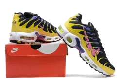 Air Max Plus TN1 Pinke schwarz gelb Damen SKU-8909-Y17(1)