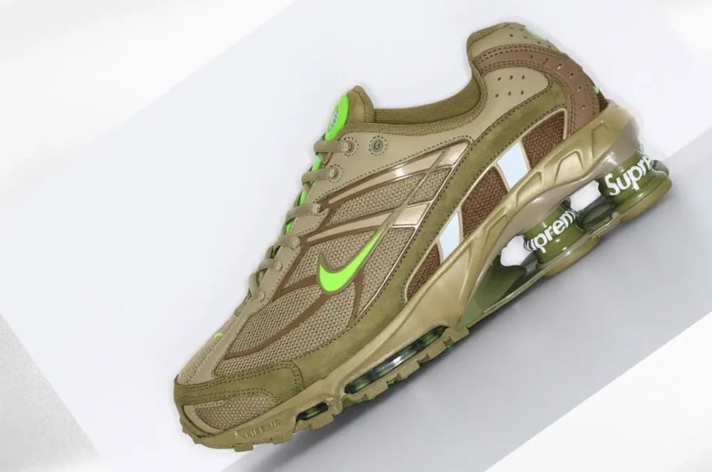 Supreme x Nike Shox Ride 2 Neutral Oliv SKU-DN1615-200(6)