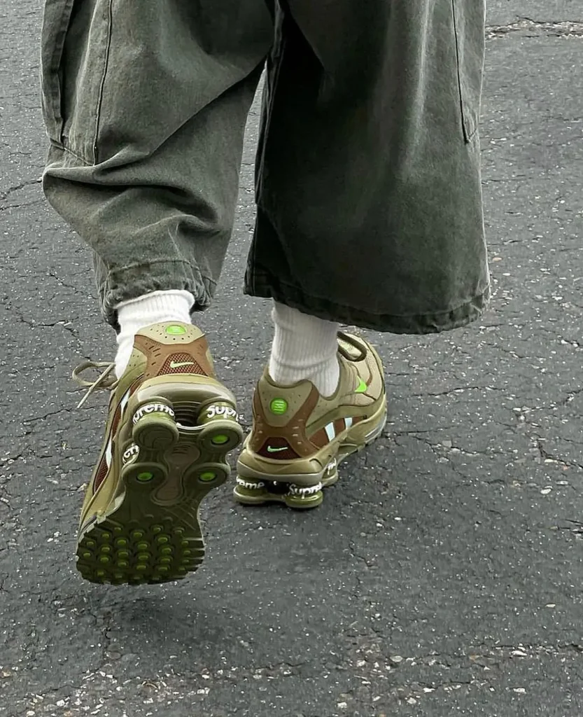 Supreme x Nike Shox Ride 2 Neutral Olive SKU-DN1615-200(9)