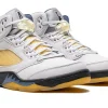 Air Jordan 5 Retro Baskets A Ma Maniére Diffused Blue SKU-FZ5758-004(1)