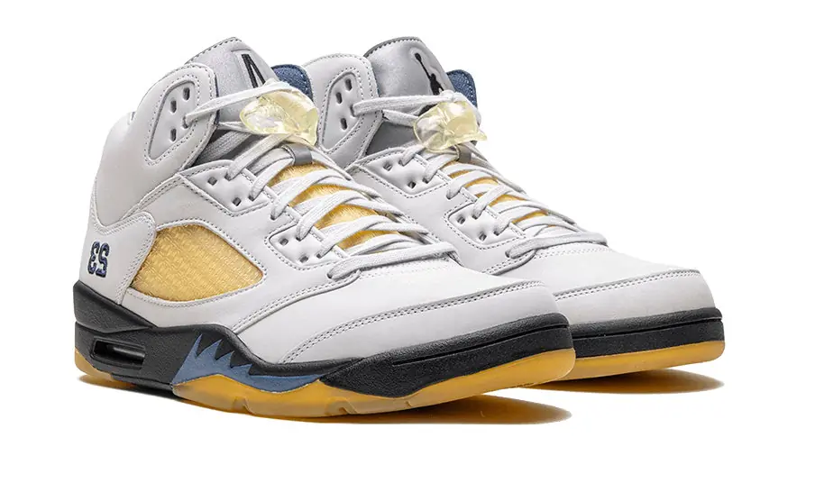 Air Jordan 5 Retro Baskets A Ma Maniére Diffused Blue SKU-FZ5758-004(1)