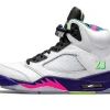 Air Jordan 5 Retro Baskets Alternate Bel-Air SKU-DB3335-100