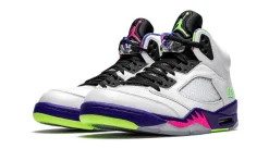 Air Jordan 5 Retro Alternative Bel-Air Turnschuhe SKU-DB3335-100(1)