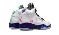Air Jordan 5 Retro Baskets Alternate Bel-Air SKU-DB3335-100(2)