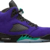 Air Jordan 5 Retro Baskets Alternate Grape SKU-136027-500