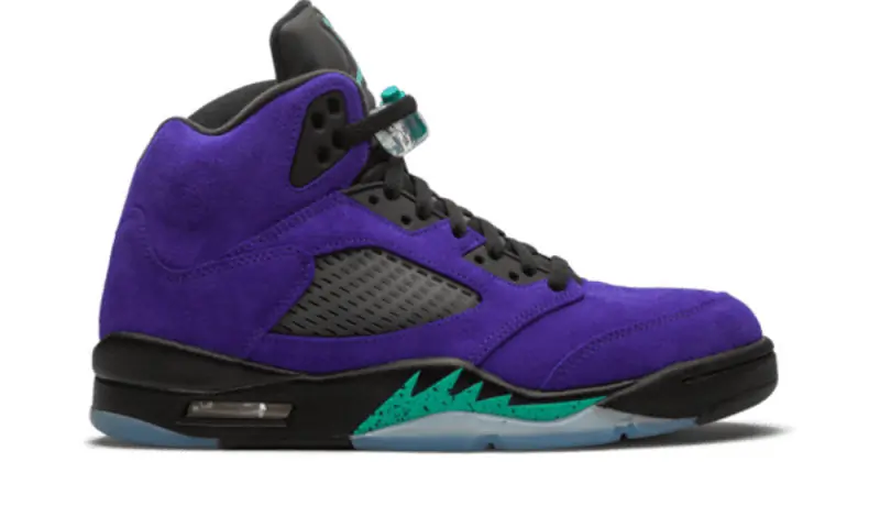 Air Jordan 5 Retro Baskets Alternate Grape SKU-136027-500