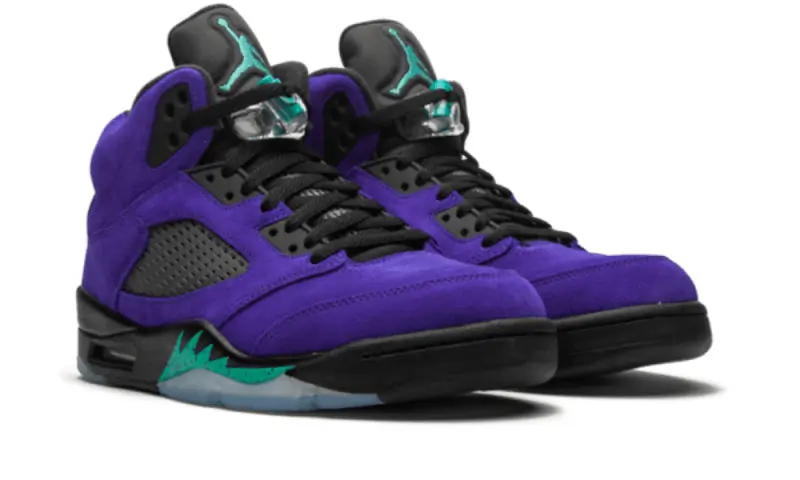 Air Jordan 5 Retro Baskets Alternate Grape SKU-136027-500