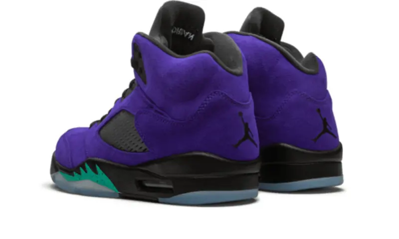 Air Jordan 5 Retro Baskets Alternate Grape SKU-136027-500