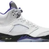 Air Jordan 5 Retro Baskets Dark Concord SKU-440888-141