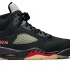 Air Jordan 5 Retro Baskets Gore-Tex Off-Noir SKU-DR0092-001
