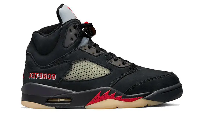 Zapatillas Air Jordan 5 Retro Gore-Tex Off-Negro SKU-DR0092-001