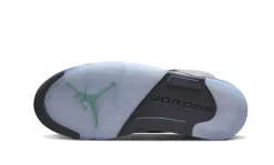 Air Jordan 5 Retro Baskets Green Bean SKU-DM9014-003(2)