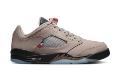Air Jordan 5 Retro Baskets Low PSG (2022) SKU-DX6325-204