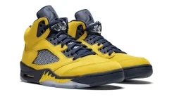 Air Jordan 5 Retro Michigan Turnschuhe SKU-CQ9541-704(1)