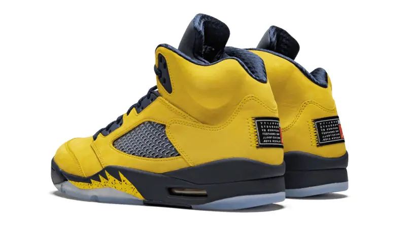 Zapatillas Air Jordan 5 Retro Michigan SKU-CQ9541-704(2)