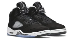 Air Jordan 5 Retro Baskets Moonlight (Oreo) SKU-440888-011(1)