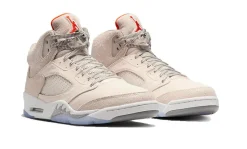 Air Jordan 5 Retro Baskets SE Craft Light Orewood Brown SKU-FD9222-180(1)