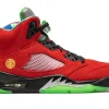 Air Jordan 5 Retro Baskets What The SKU-CZ6415-700