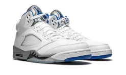 Air Jordan 5 Retro Baskets White Stealth SKU-DD0587-140(1)