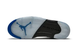 Air Jordan 5 Retro Baskets White Stealth SKU-DD0587-140(3)