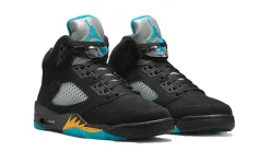 Air Jordan 5 Unisex Aqua SKU-DD0587-047(1)