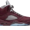 Air Jordan 5 Unisex Burgundy SKU-DZ4131-600