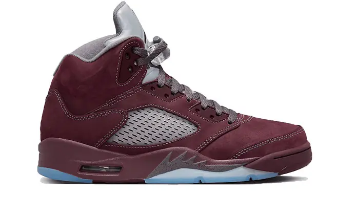 Air Jordan 5 Unisex Burgundy SKU-DZ4131-600