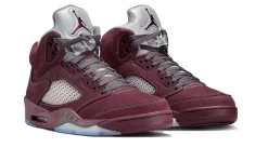 Air Jordan 5 Unisex Burgundy SKU-DZ4131-600(1)