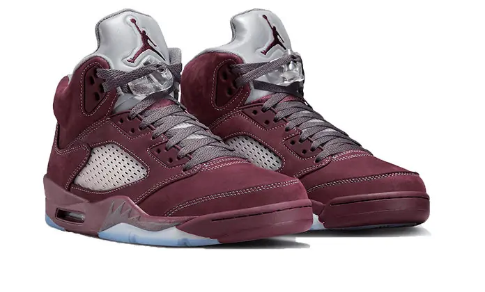 Air Jordan 5 Unisex Burgundy SKU-DZ4131-600(1)