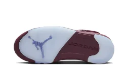 Air Jordan 5 Unisex Burgundy SKU-DZ4131-600(2)