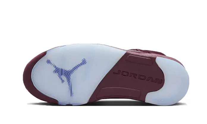 Air Jordan 5 Unisex Burgundy SKU-DZ4131-600(2)