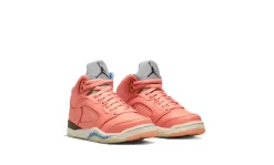 Air Jordan 5 Unisex DJ Khaled Crimson Bliss Enfant (PS) SKU-DV4980-641(1)