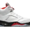 Air Jordan 5 Unisex Fire Red SKU-DA1911-102