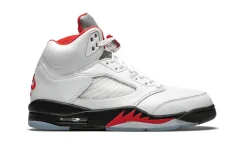 Air Jordan 5 Unisex Fire Red SKU-DA1911-102