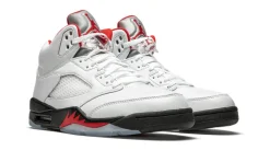 Air Jordan 5 Unisex Fire Red SKU-DA1911-102(1)