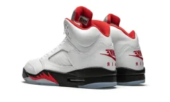 Air Jordan 5 Unisex Fire Red SKU-DA1911-102(2)