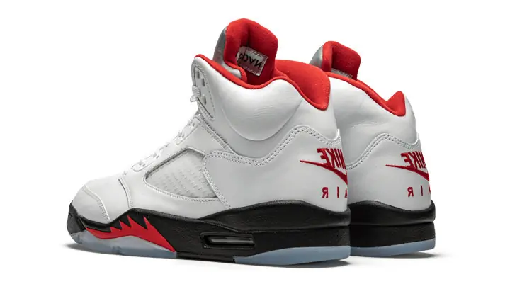 Air Jordan 5 Unisex Fire Red SKU-DA1911-102(2)